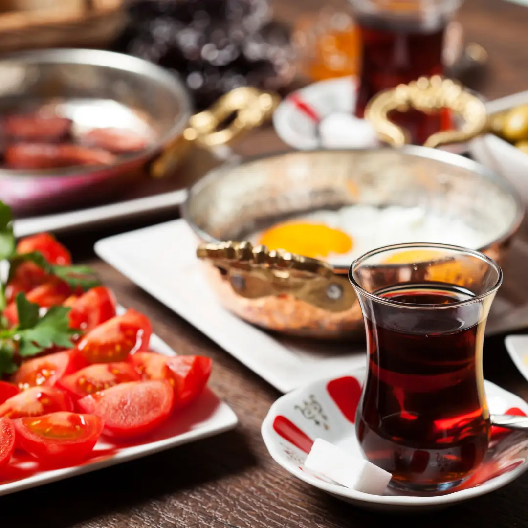 La colazione turca La colazione turca