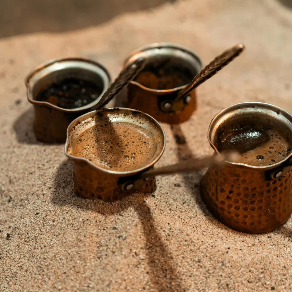 Caffè Turco: Un Viaggio nel Cuore della Cultura Ottomana 1 caffé turco cottura