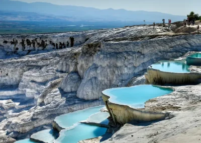 Pamukkale piscine travertino