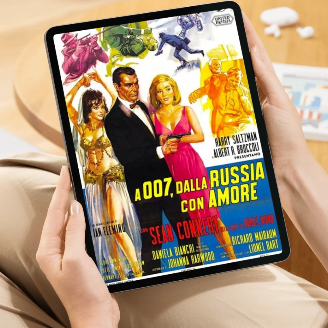 Film turchia 10 Dalla Russia con amore (From Russia with Love, 1963) di Terence Young