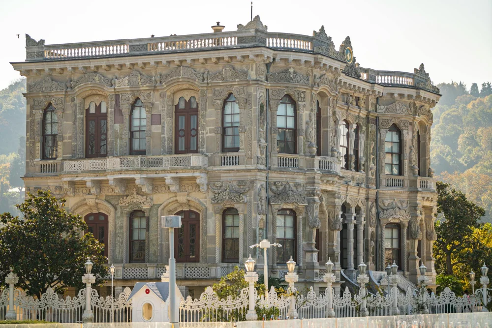 Palazzo Küçüksu - vicino