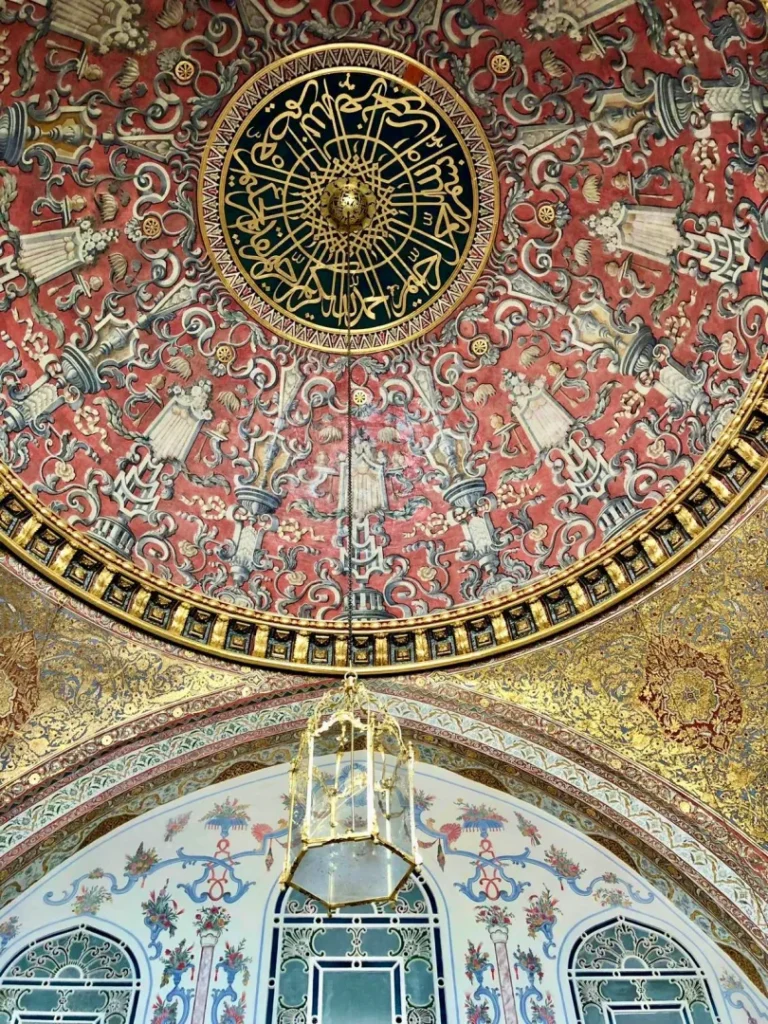 Harem Topkapi: viaggio nel cuore del Palazzo del Sultano 6 harem-topkapi-dettaglio