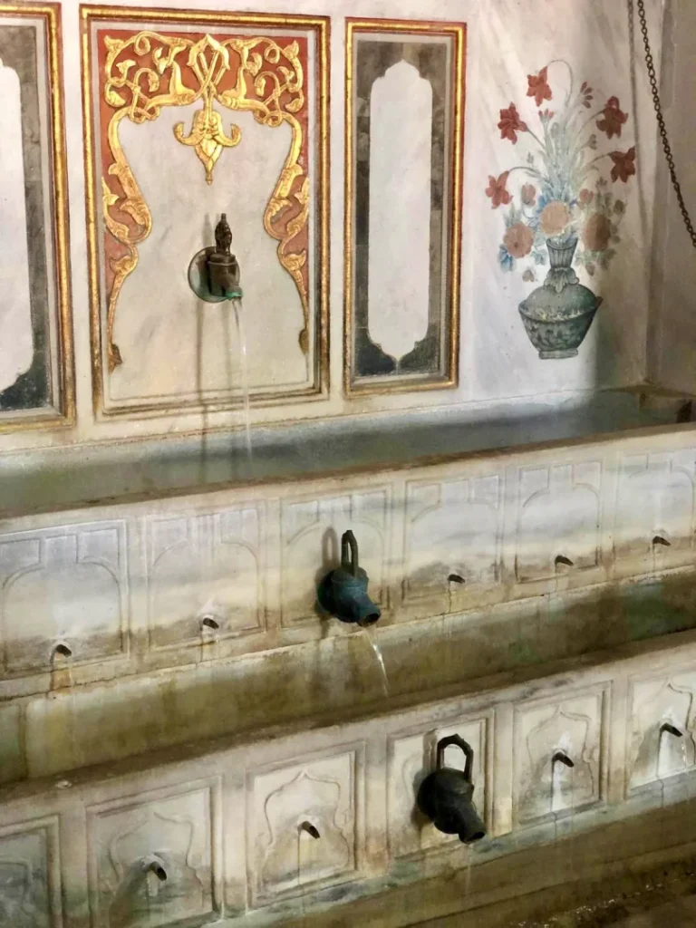 Harem Topkapi: viaggio nel cuore del Palazzo del Sultano 13 harem topkapi - hammam -dettaglio 3
