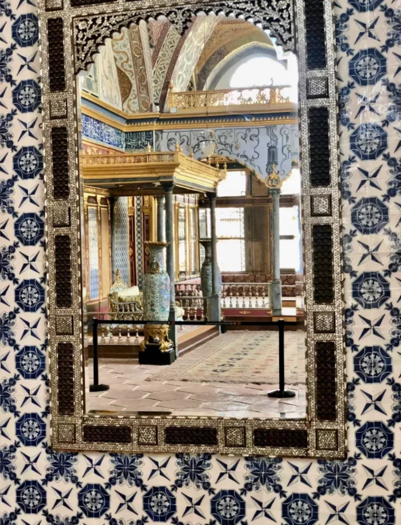Harem Topkapi: viaggio nel cuore del Palazzo del Sultano 2 harem topkapi sala delle udienze 2