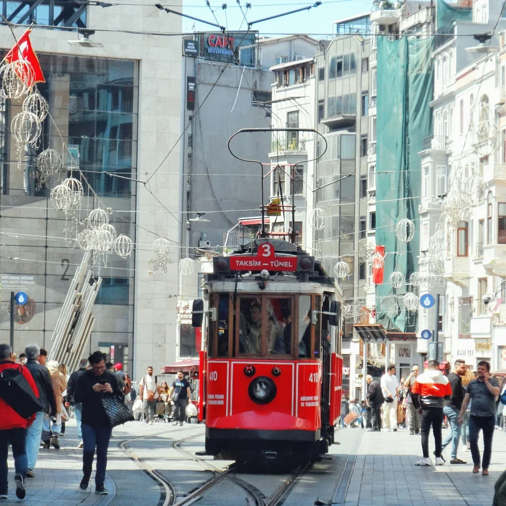 istanbul-tramvay
