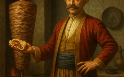 Sai come è nato il döner kebab?