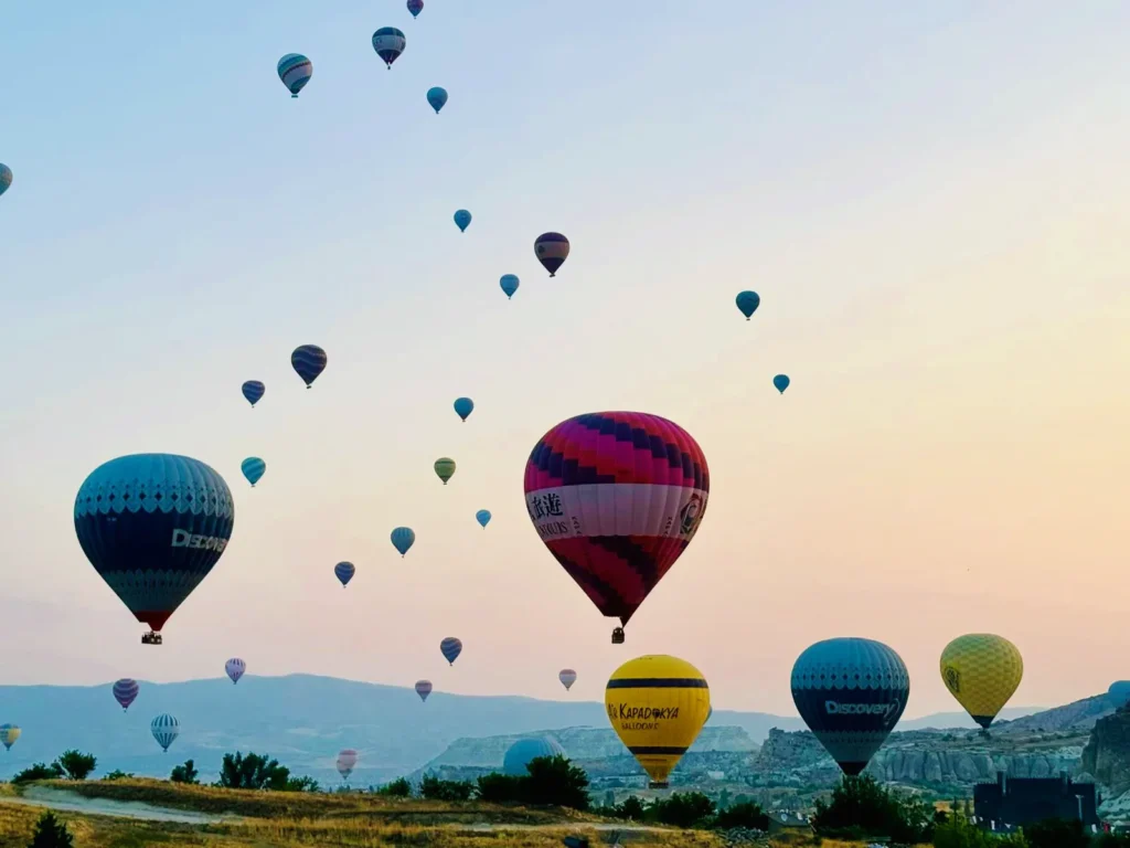 Mongolfiere-Cappadocia
