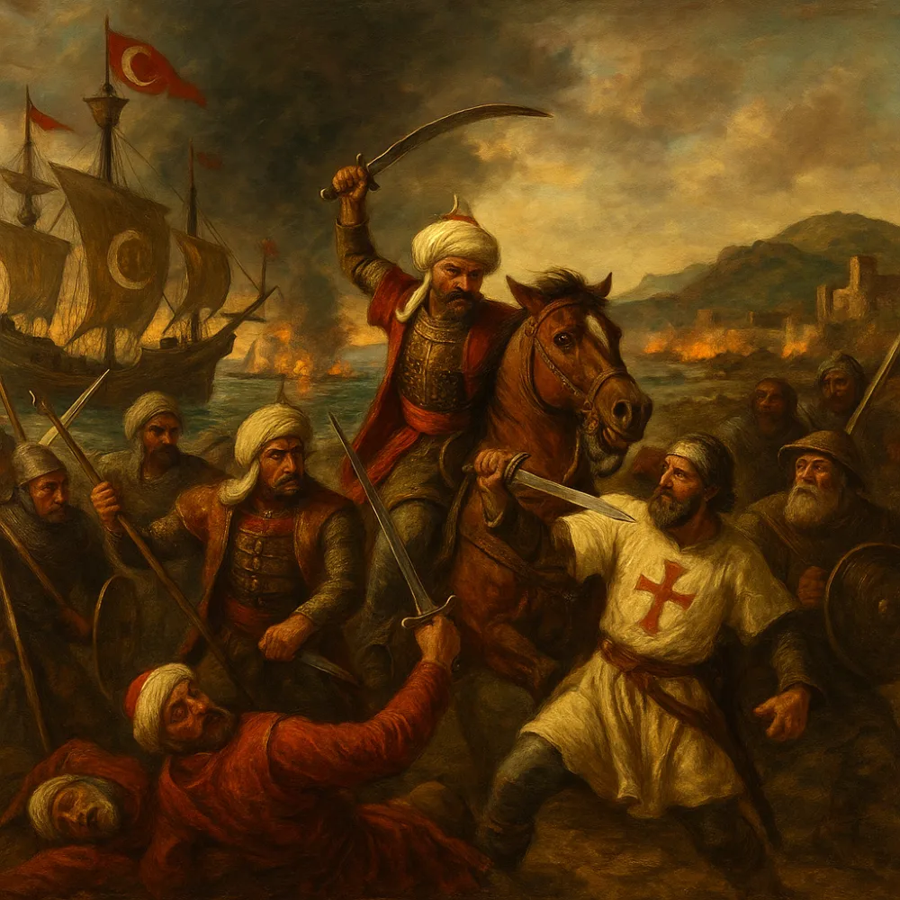 Baia dei turchi - guerra di otranto 1480