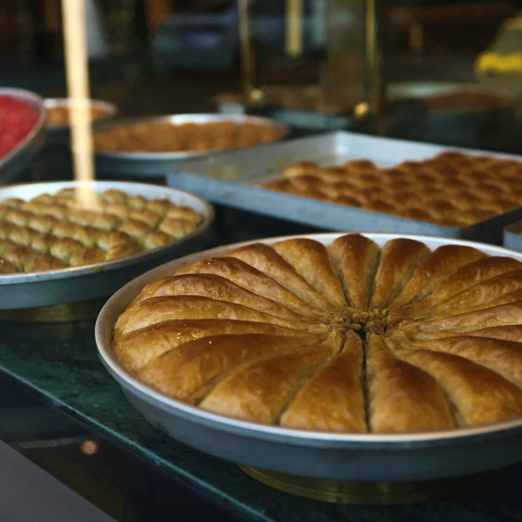 Il Pistacchio Turco di Gaziantep: l'Oro Verde dell'Anatolia 2 Baklava al Pistacchio di Gaziantep