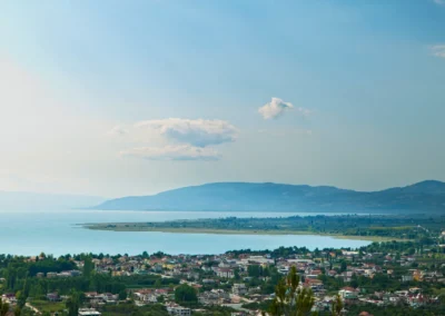 città e lago di Iznik