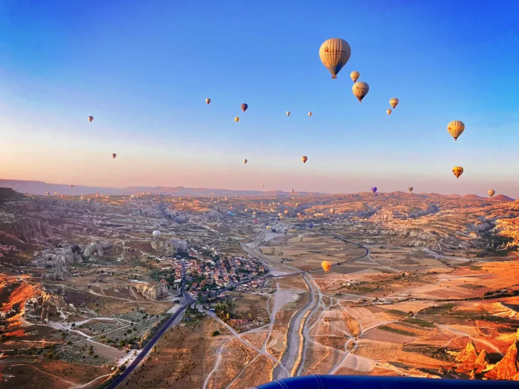 mongolfiere cappadocia alba