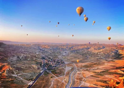 mongolfiere cappadocia alba