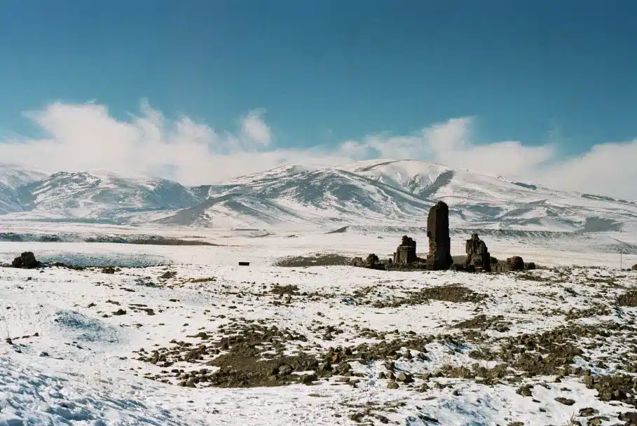 Anatolia Orientale: territori di passaggio 1 Anatolia Orientale - Paesaggi