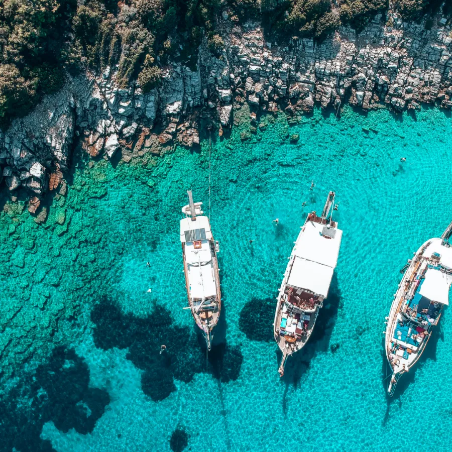 Mare in Turchia: guida completa alle coste più belle 4 Isla Orak - Bodrum - Turkey - Droneshot
