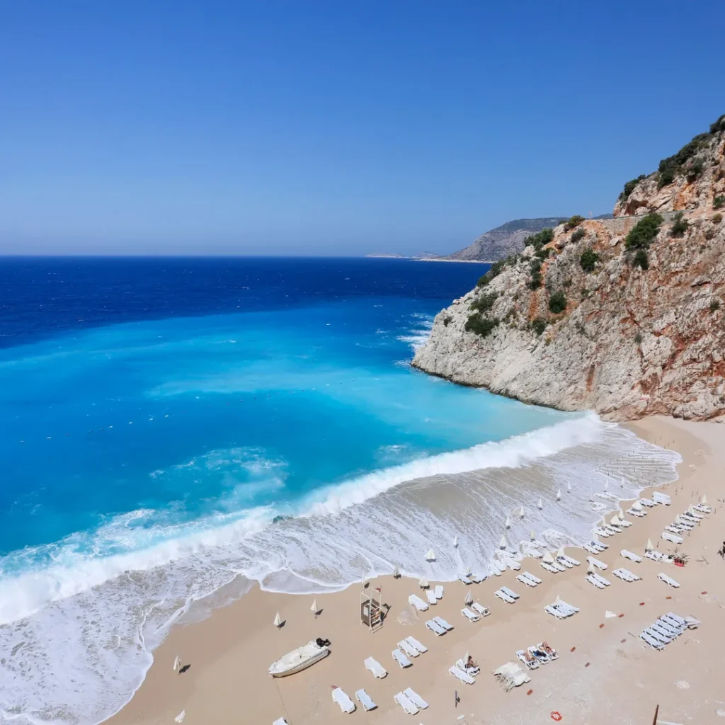 Mare in Turchia: guida completa alle coste più belle 12 Kaş - Kaputaş Beach