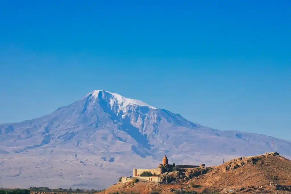 Anatolia Orientale: territori di passaggio 3 anatolia orientale - monte ararat