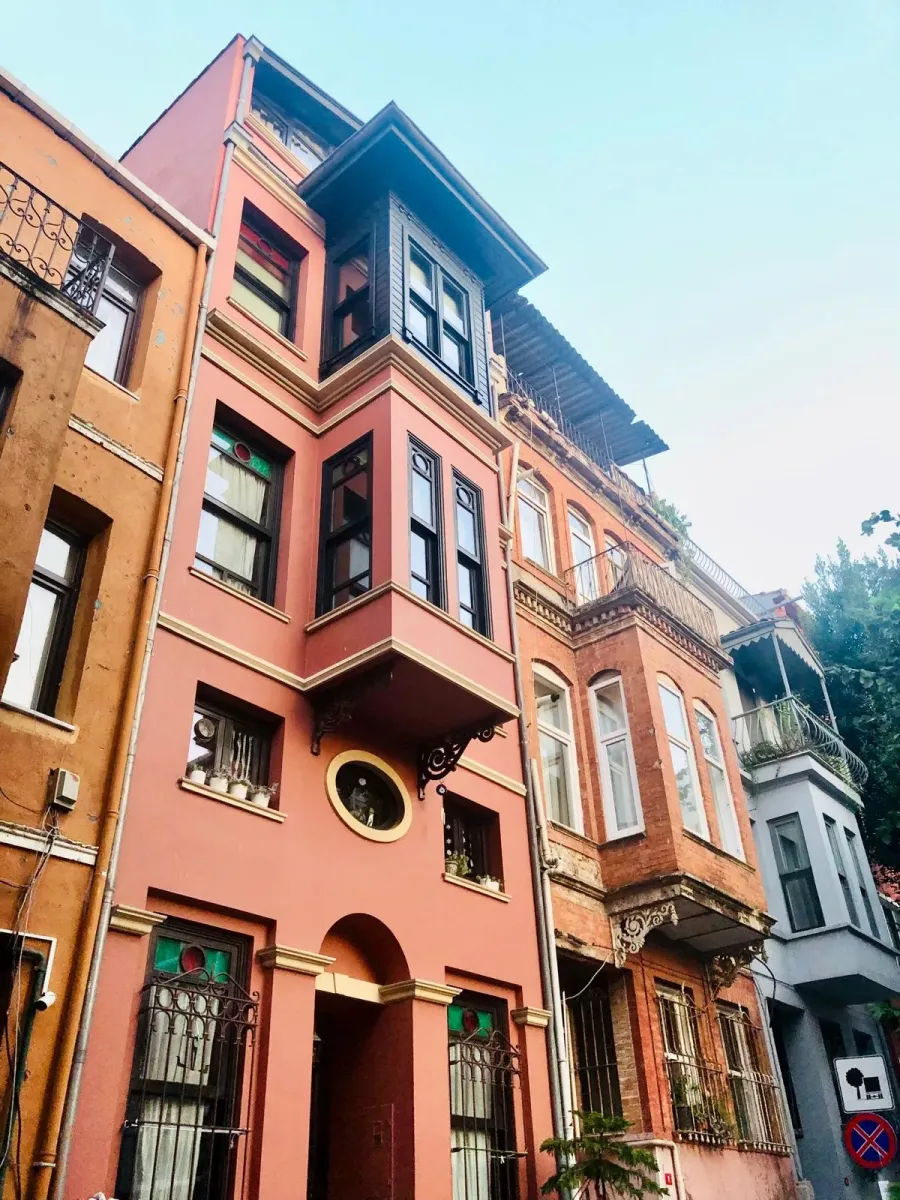 kuzguncu - palazzo caratteristico ottomano