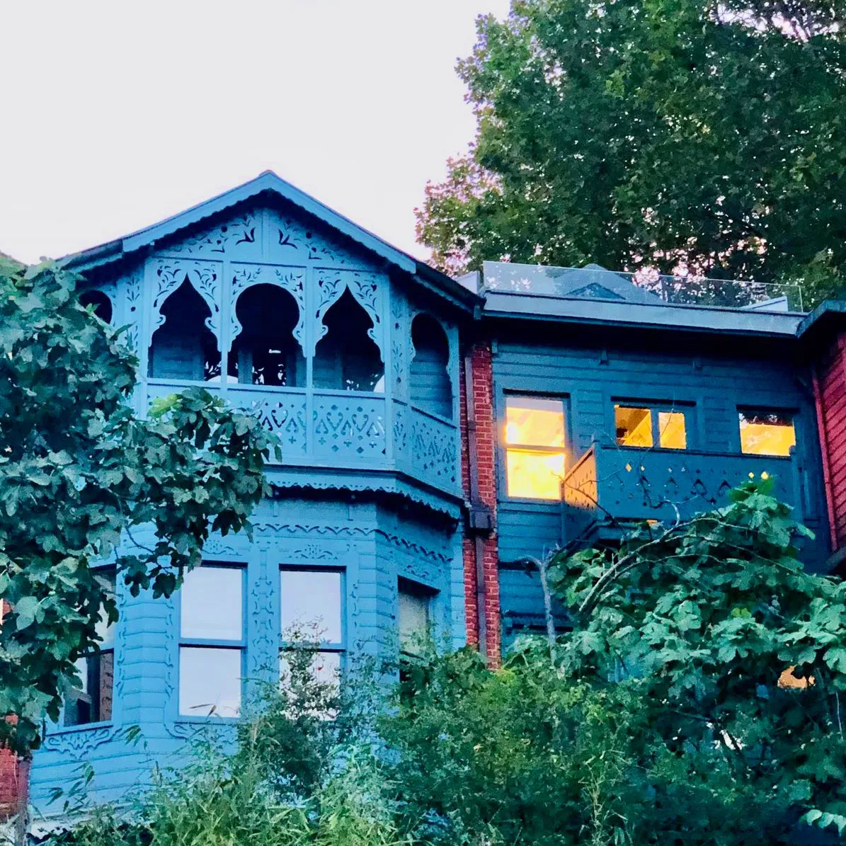 kuzguncuk - dettaglio casa ottomana