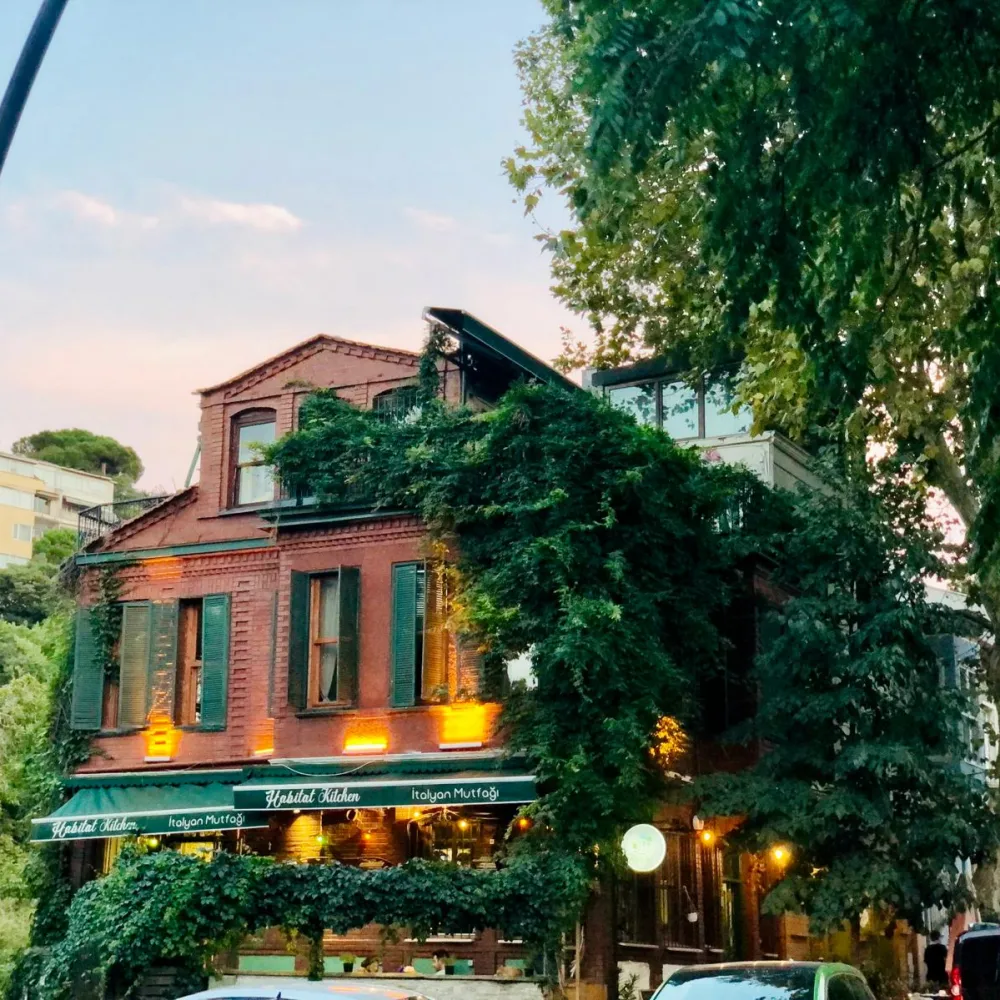 kuzguncuk - scorci del quartiere di Istanbul