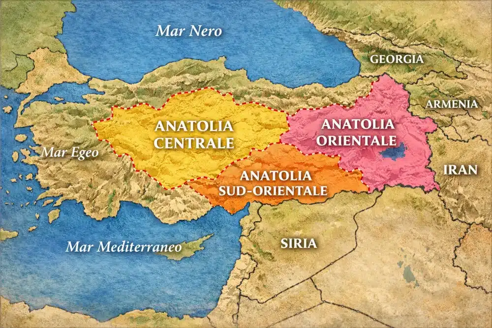 Anatolia: la chiave per leggere la Turchia, tra storia, paesaggi e culture 1 Anatolia
