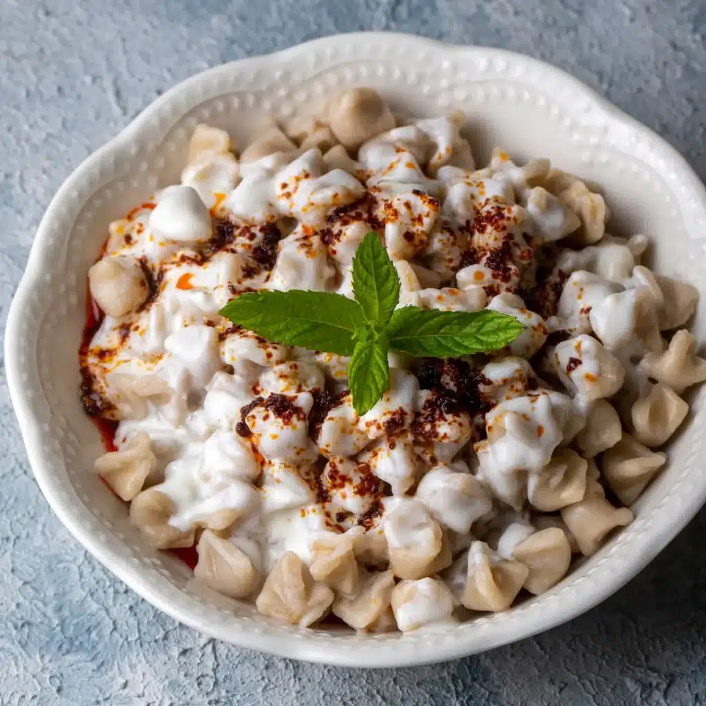 yogurt Turco: Storia, Sapori e Segreti dalle Steppe all'Anatolia 3 Mantı