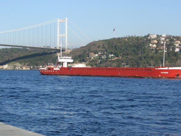 arnavutkoy - veduta sul Bosforo