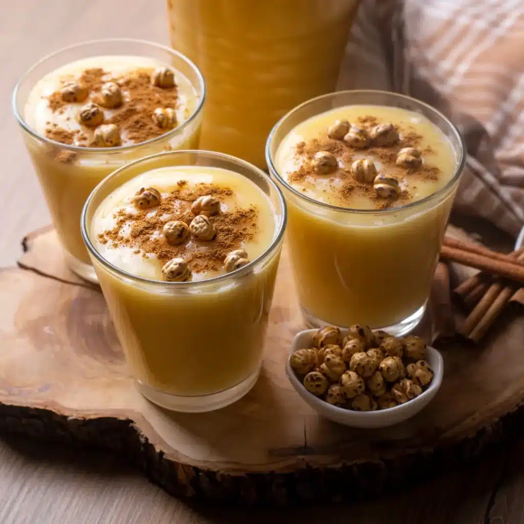 Boza: il sapore della vecchia Istanbul 1 boza con ceci