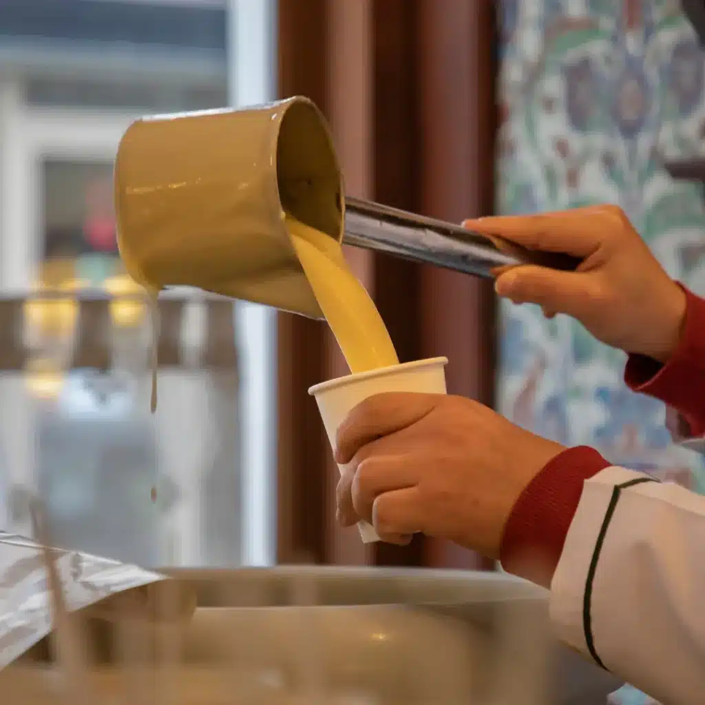 Boza: il sapore della vecchia Istanbul 2 venditore di boza - bozaci