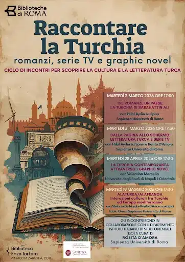 Raccontare la Turchia: incontri sulla letteratura turca a Roma 5 raccontare la turchia