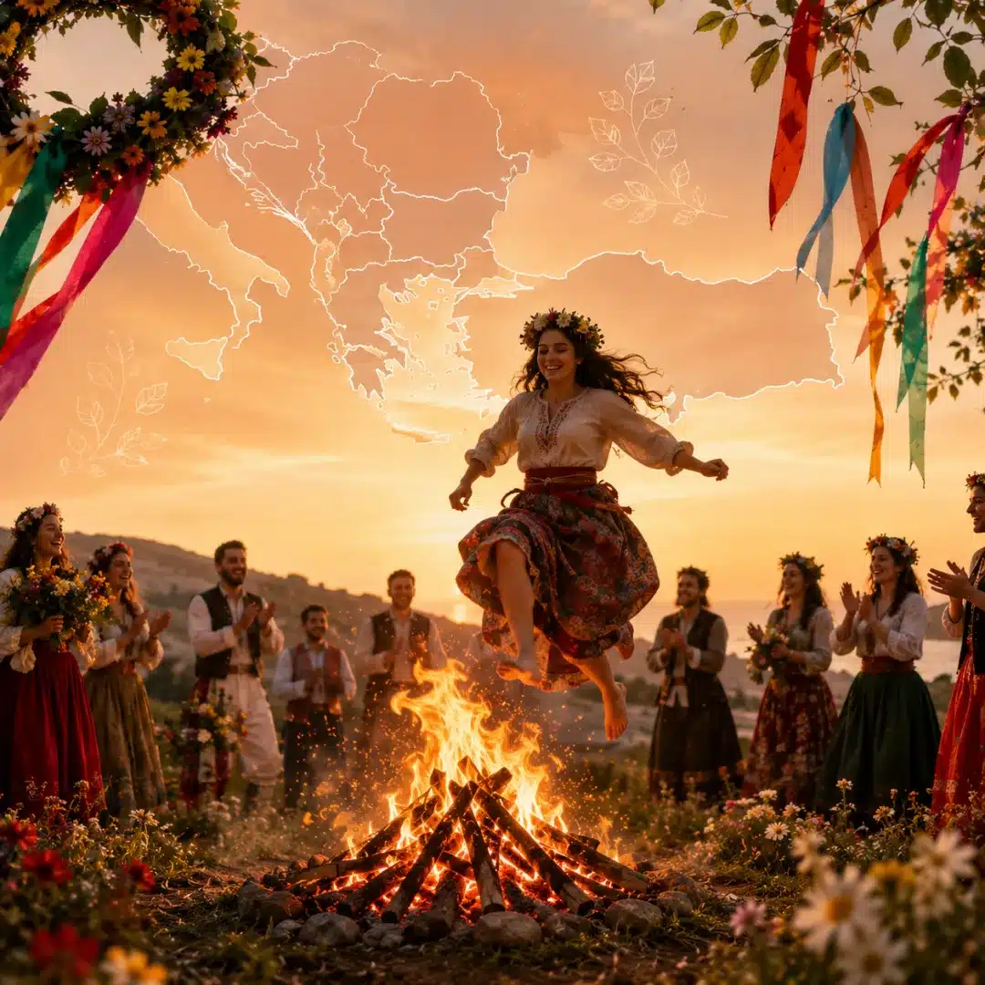 Hıdırellez, la festa di primavera turca tra mito antichissimo e patrimonio UNESCO 3 Hıdırellez- la festa di primavera turca