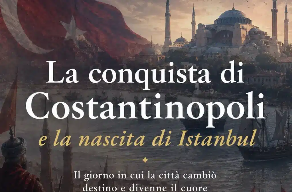 29 maggio 1453: la conquista di Costantinopoli e la nascita di İstanbul