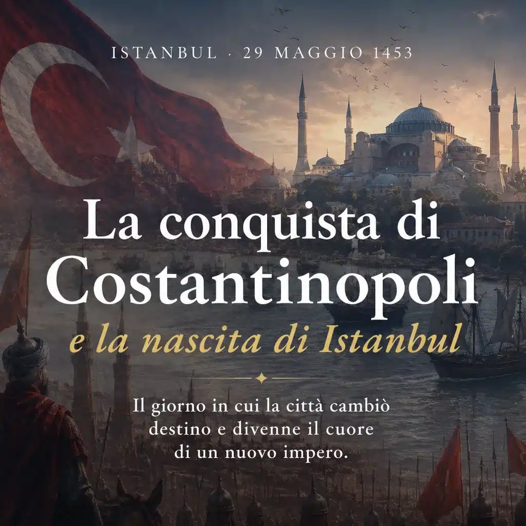 29 maggio 1453: la conquista di Costantinopoli e la nascita di İstanbul 2 la conquista di costantinopoli