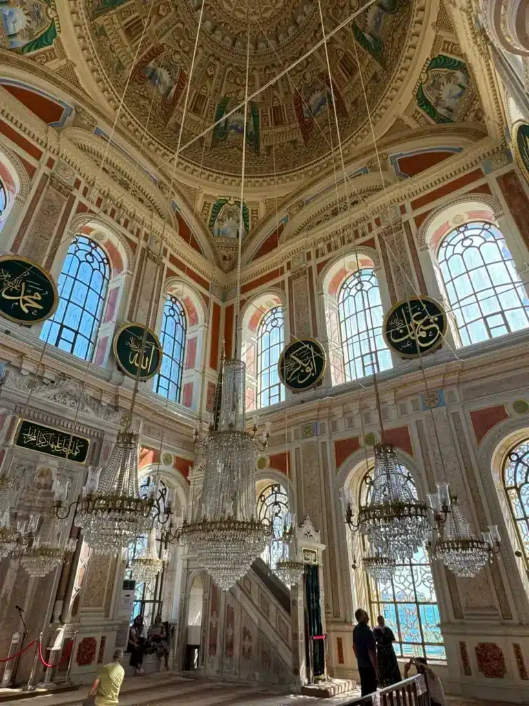 La Moschea sul Bosforo – Büyük Mecidiye Camii Ortaköy 11 Moschea di Ortakoy Buyuk Mecidiye Camii Ortakoy5