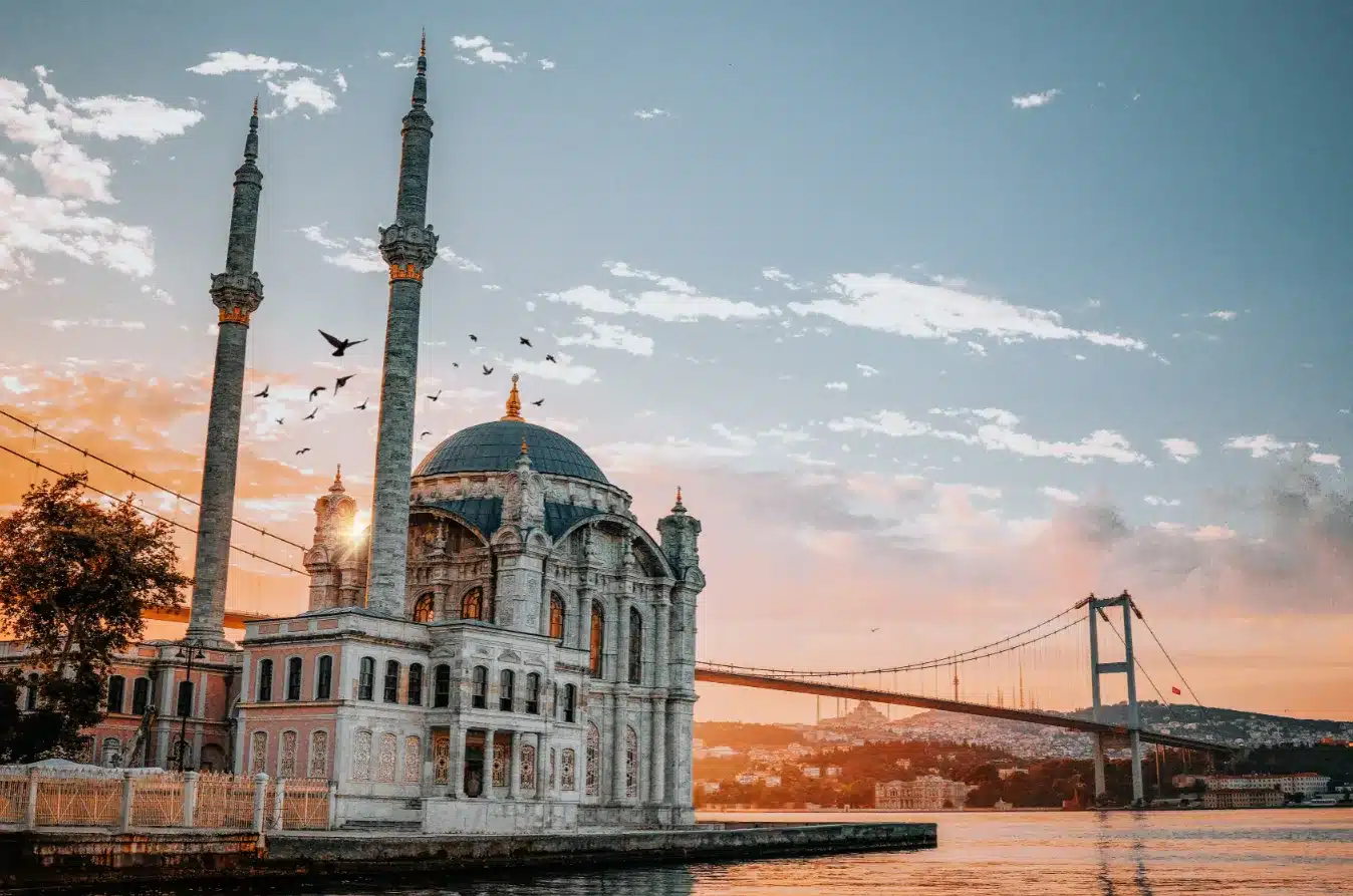 La Moschea sul Bosforo – Büyük Mecidiye Camii Ortaköy 1 Moschea di Ortakoy cover - Büyük Mecidiye Camii Ortaköy1